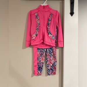 Young Child Fitness Outfit